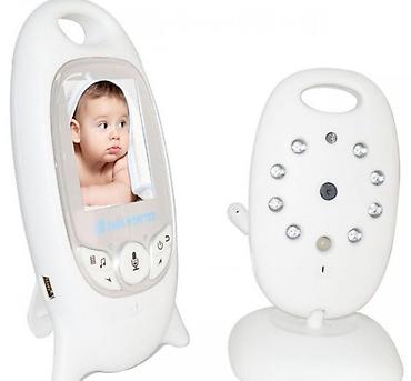 Радио аркылуу бала көзөмөлдөө: Видеоняня Baby Monitor VB601 с режимом ночного видения и двусторонней — 2