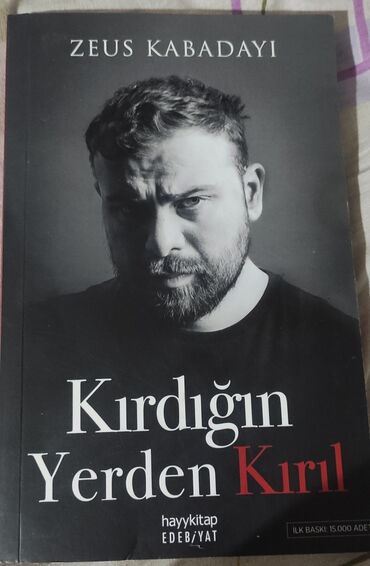 kirilce: Zeus Kabadayı - Kırdığın yerdən kırıl kitabı #kirdigin #yerden