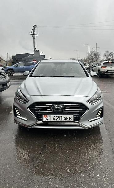 Hyundai: Hyundai Sonata: 2019 г., Бензин, Седан — 1