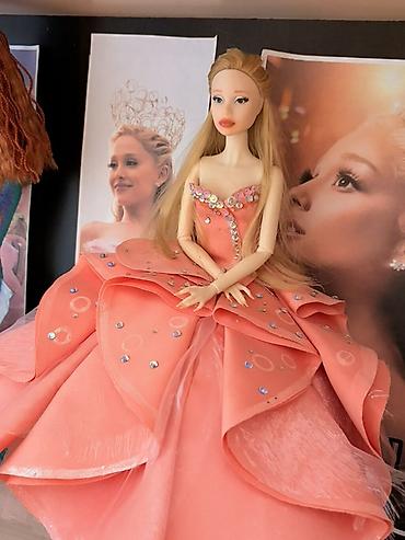 taxta oyuncaq: Elle hazirlanmis glinda kuklasi — 2