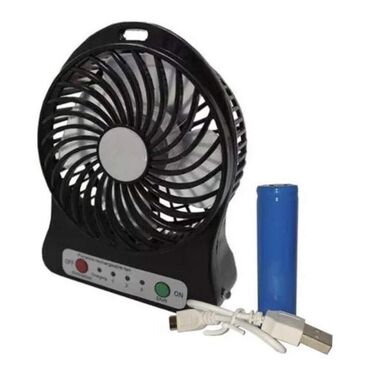 Podni ventilatori: Cena 4000 dinara Mini punivi stoni USB ventilator sa 3 brzine Ovo je — 7