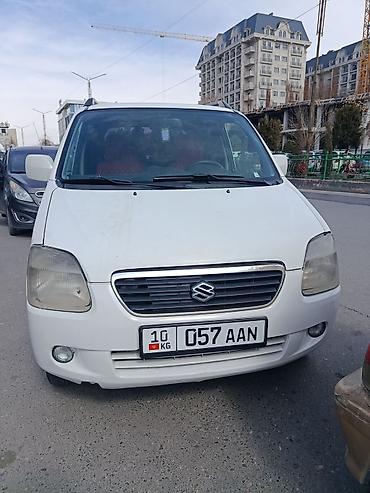 Suzuki: Suzuki Wagon R: 2001 г., Бензин, Минивэн — 9