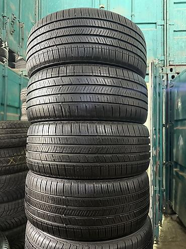 95: Шины 235 / 40 / R 19, Лето, Б/у, Комплект, Легковые, Корея, Nexen — 1