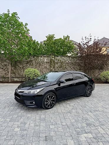 Toyota: Toyota Corolla: 2019 г., 1.2 л, Автомат, Бензин, Седан — 1