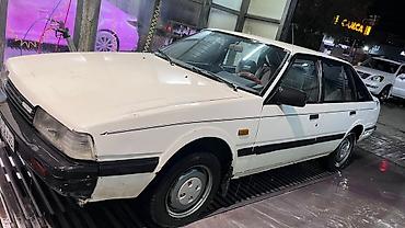 15 disk type 1: Mazda 626: 1985 г., 1.9 л, Механика, Бензин, Фастбек — 3
