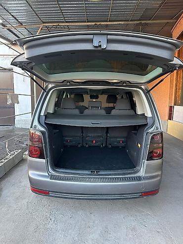 vw sharan: Volkswagen Touran: 2009 г., 1.6 л, Механика, Бензин, Универсал — 5