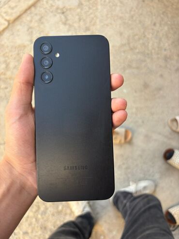 Elektronika: Samsung Galaxy A14, 128 GB, rəng - Qara, Sensor