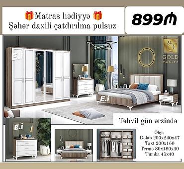 Yataq otağı dəstləri: İkinəfərlik çarpayı — 22