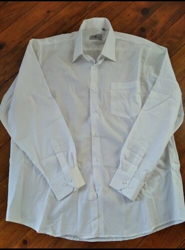 trenerke na veliko: Shirt Long sleeves, color - White