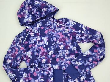 srebrny kombinezon hm: Coat, Crivit Sports, 12 years, 146-152 cm, condition - Perfect
