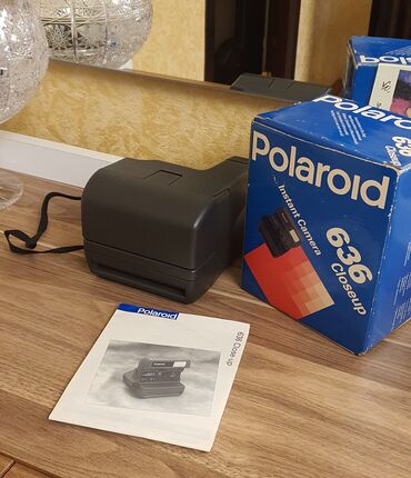 fotoaparatlar: Polaroid fotoaparat