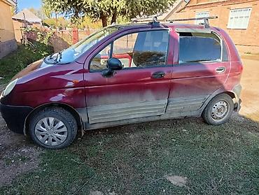 Daewoo: Daewoo Matiz: 2007 г., 0.8 л, Кол менен иштөөчү, Хетчбек — 9