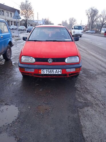 Унаа сатуу: Volkswagen Golf Variant: 1995 г., 1.8 л, Механика, Бензин, Универсал