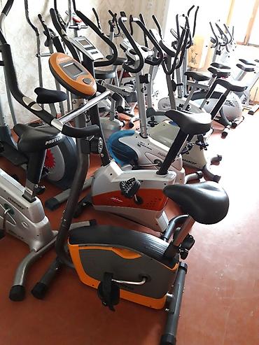 Спорт и отдых: Qacis trenajorlari velotrenajor veloxizekler her cure vardir. Xarici — 1