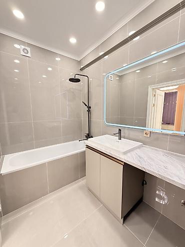 Продажа квартир: 3 комнаты, 88 м², Джал-15 Элитка, 11 этаж, Дизайнерский ремонт — 7