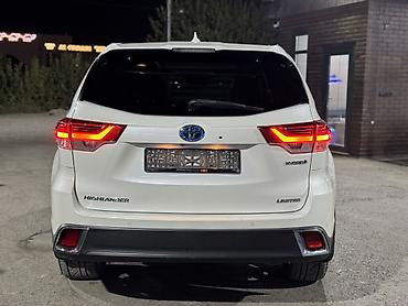 volkswagen golf v: Toyota Highlander: 2018 г., 3.5 л, Гибрид, Кроссовер — 5