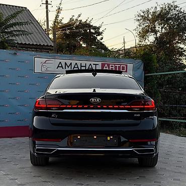 Продажа авто: Kia K7: 2020 г., 3 л, Автомат, Газ, Седан — 4