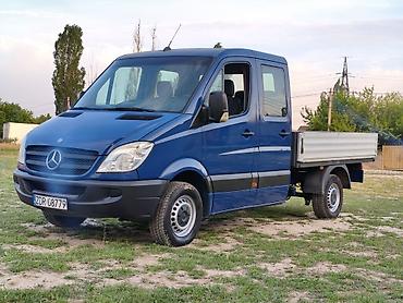 спринтер синий: Mercedes-Benz Спринтер: 2007 г., 2.2 л, Механика — 7