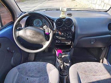 Daewoo: Daewoo Matiz: 2006 г., 0.8 л, Механика, Бензин, Хэтчбэк — 5