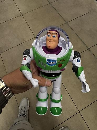 kaktus oyuncaq: Toy Story 4 – Buzz Lightyear interaktiv fiqur - Rəsmi Toy Story 4 — 1