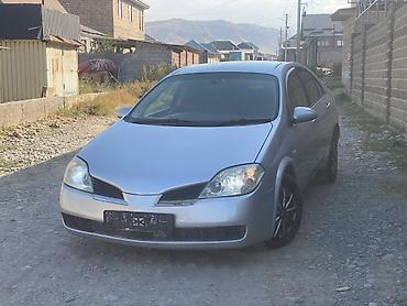 583 585: Nissan Primera: 2004 г., 2 л, Автомат, Бензин, Седан — 5