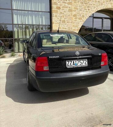 Volkswagen: Volkswagen Passat: 1.8 l. | 2000 έ. Λιμουζίνα — 5