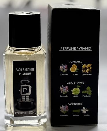 Парфюмерия: Парфюмерные воды в стеклянных флаконах по 50 мл. На выбор несколько — 18