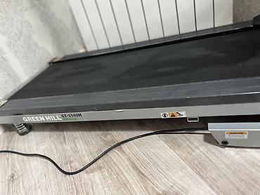 green hıll: GREEN HILL qaçış trenajoru - Elektrikli qaçış cığırı, paneldə LCD — 7