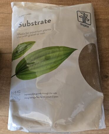 Tropika podlojkası(подложка) substrate 6kg. Bitki akvariumu üçün