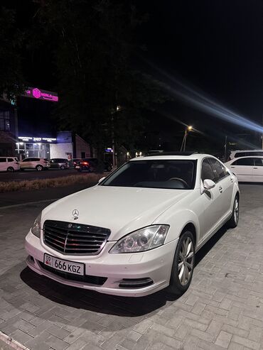 Mercedes-Benz: Mercedes-Benz S-Class: 2006 г., 3.5 л, Автомат, Бензин, Седан