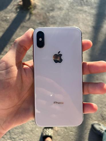 Apple iPhone: IPhone X, 64 GB, Ağ — 3
