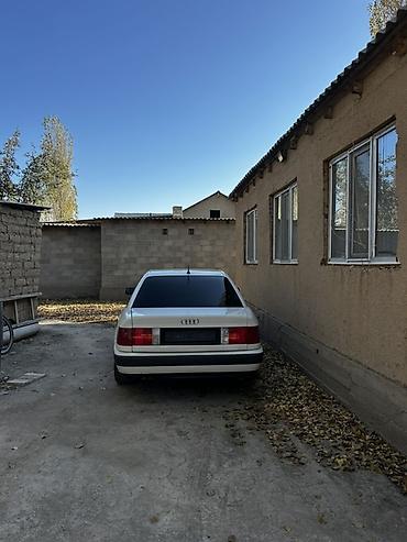 бантик для автомобиля: Audi 100: 1992 г., 2.6 л, Механика, Бензин, Седан — 1