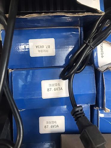 калыб: Зарядные устройства «8灯快充» для электровелосипедов/электроскутеров — 5