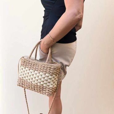 h: Beach bag, Handmade