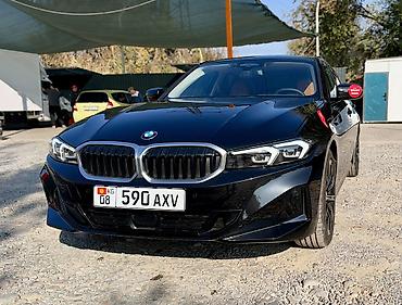 вызов зарядить аккумулятор автомобиля: BMW 3 series: 2025 г., 2 л, Автомат, Гибрид, Седан — 3
