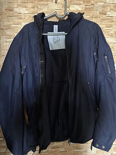 Курткалар: Эркектердин курткасы, M, L, Bogner, Колдонулган, түсү - Көк, Өзү алып кетүү, Акылуу жеткирүү — 1