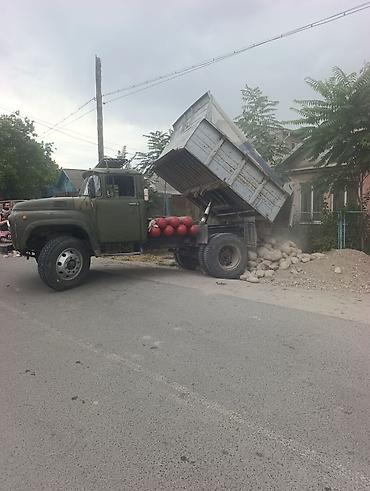 1 тонна бочок: Отсев, Для стяжки, Зил — 7