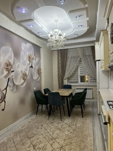 купить комнату в бишкеке: 2 комнаты, Собственник, Без подселения, С мебелью полностью