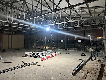 icare az: ✨ Binəqədi Rayonunda, Xutorda 320 m² Sütunsuz, Vitrin Şüşəli Obyekt — 3