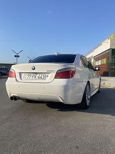 mini cooper 2009: BMW 5 series: 2.5 l | 2008 il Sedan — 6