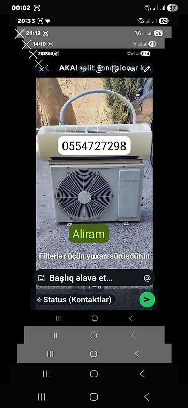 Kondisionerlər