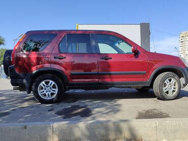 Honda: Honda CR-V: 2004 г., 2.4 л, Автомат, Бензин, Минивэн