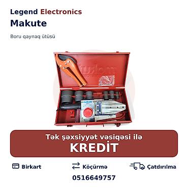 knopka: Elanın başlığı: Boru qaynaq aparatı Makute 100W Elanın mətni: Makute — 1