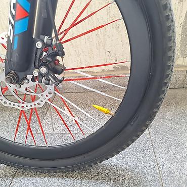 Velosipedlər: STRIM markalı dağ velosipedi satılır. Vəziyyəti yaxşıdır, səliqəli — 10