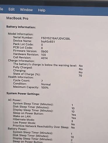 Ноутбуки Apple (MacBook): Для программирования, Б/у, Apple M1 Pro, ОЗУ, RAM: 16 ГБ — 8