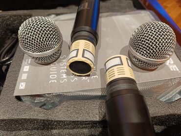 Mikrofonlar: Yeni Radio Mikrofon Shure, Pulsuz çatdırılma — 23