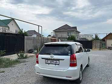 mini car: Toyota WISH: 2003 г., 1.8 л, Автомат, Бензин, Универсал — 2