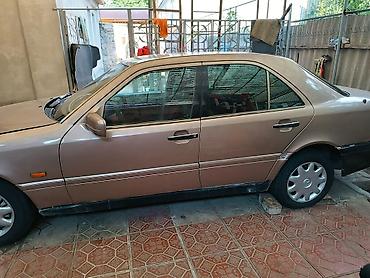 a klass: Mercedes-Benz C-Class: 1993 г., 1.8 л, Автомат, Бензин, Седан — 8
