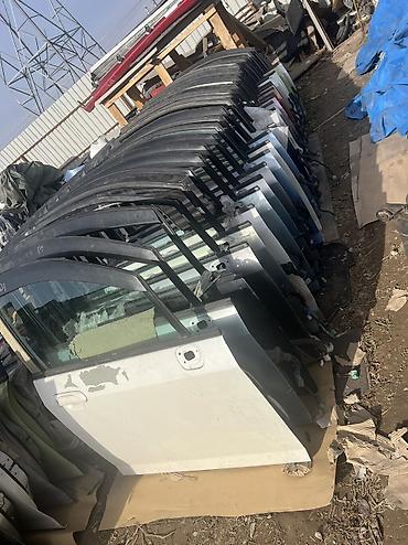 Двери и комплектующие: Дверь Комплект Honda, Б/у, Оригинал — 3