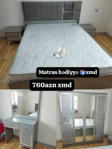 Masa və oturacaq dəstləri: Yataq desti yeni